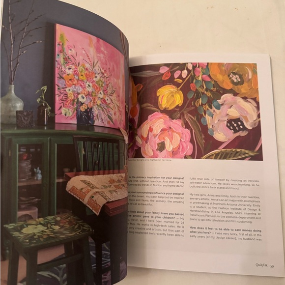 Multicolor Quilt Magazine - Picture 11 of 16